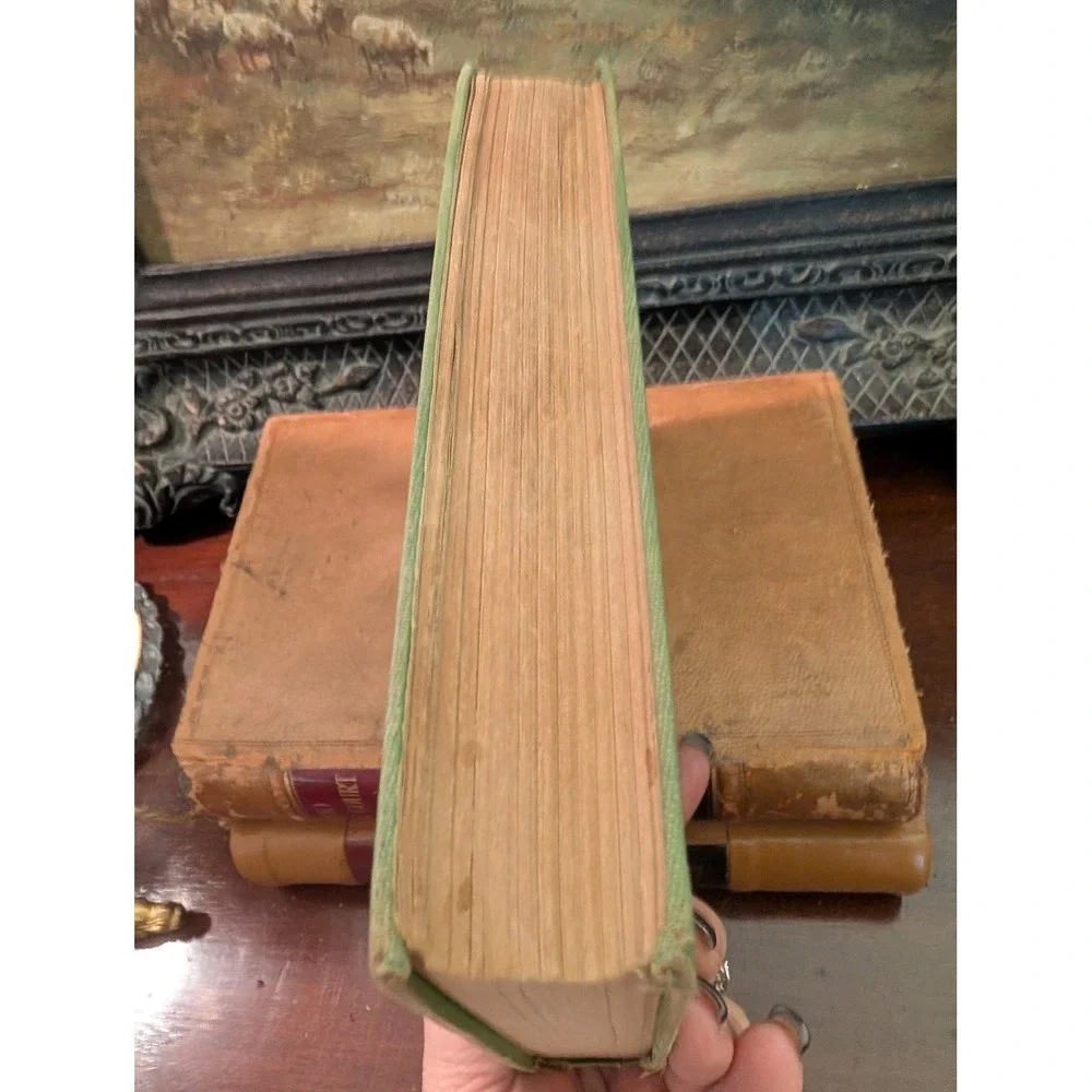 The Secret Garden Frances Hodgson Burnett Thrushwood Book Grosset Dunlap 1938